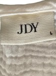 Vorschaubild 8 von Damen Sommerkleid Gr. 40/L Weiß Casual Baumwolle Rüschen