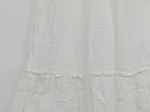 Vorschaubild 7 von Damen Sommerkleid Gr. 40/L Weiß Casual Baumwolle Rüschen