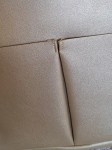 Vorschaubild 3 von Damen Shopper Gold Praktisch Handtasche mit Außentaschen