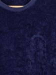Vorschaubild 5 von Herren Pullover Gr. 42 Blau Samt Casual Langarm