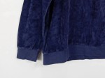 Vorschaubild 8 von Herren Pullover Gr. 42 Blau Samt Casual Langarm