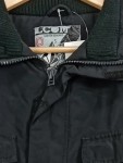 Vorschaubild 11 von Herren Jacke Parka Outdoor Mantel Gr. S 46 Schwarz Kapuze Nylon