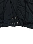 Vorschaubild 5 von Herren Jacke Parka Outdoor Mantel Gr. S 46 Schwarz Kapuze Nylon