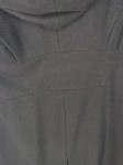 Vorschaubild 7 von Damen Wintermantel mit Kapuze Gr. 38;M Schwarz Wolle Polyester Viskose
