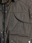 Vorschaubild 3 von Steppjacke Damen Braun Gr. 38/M Polyamid Polyester Uni Outdoor