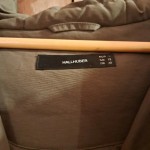 Vorschaubild 7 von Damen Outdoorjacke Winterjacke Kapuze Fellimitat Gr. 40 Oliv