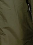 Vorschaubild 6 von Damen Outdoorjacke Winterjacke Kapuze Fellimitat Gr. 40 Oliv