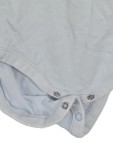 Vorschaubild 3 von Baby Body Kurzarm Blau Gr. 92 Baumwolle Applikation