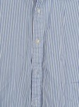 Vorschaubild 2 von Damen Freizeithemd 36/S Blau Gestreift Baumwolle