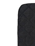 Vorschaubild 4 von Damen Geldbörse Schwarz gesteppt Polyester Modern