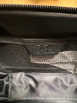 Vorschaubild 3 von Gürteltasche Schwarz Herren Rillenmuster Bauchtasche Crossbody Bag