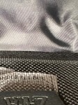 Vorschaubild 8 von Gürteltasche Schwarz Herren Rillenmuster Bauchtasche Crossbody Bag