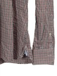 Vorschaubild 7 von Freizeithemd Herren Rot Gr. 36/XXS Baumwolle Kariert Casual Langarm