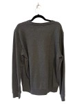 Vorschaubild 2 von Herren Sweatshirt Grau Gr. L Schriftzug Casual