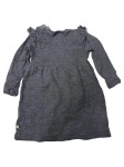 Vorschaubild 7 von Mädchen Freizeitkleid Langarm Kinder Gr. 86 Grau Casual