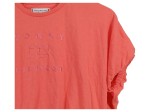 Vorschaubild 3 von Kinder T-Shirt Gr. 164 Orange Casual Logo-Print