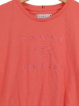 Vorschaubild 4 von Kinder T-Shirt Gr. 164 Orange Casual Logo-Print