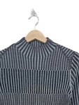 Vorschaubild 3 von Damen Strickkleid mit Streifen Gr. 36/S
