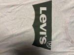 Vorschaubild 4 von Herren T-Shirt Gr. 38 M Beige Logo Print Kurzarm