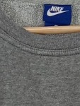 Vorschaubild 2 von Damen Sweatshirt Gr. 38/M Grau Sportlich Logo-Print