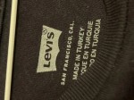 Vorschaubild 5 von Damen T-Shirt Schwarz Gr. 36/S mit Blumenprint Logo Casual
