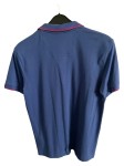 Vorschaubild 2 von Herren Poloshirt Gr. M Blau Casual Kurzarm