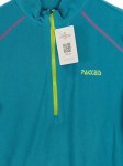 Vorschaubild 3 von Damen Fleecepullover Gr. 42 Türkis Outdoor Funktionsshirt
