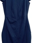 Vorschaubild 5 von Damen Etuikleid Gr. 32 Blau Elegant Business Bleistiftkleid
