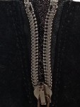 Vorschaubild 3 von Schneestiefel Kinder Gr. 26 Schwarz Wildleder Reißverschluss Praktisch