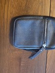 Vorschaubild 4 von Herren Umhängetasche Lederoptik Crossbody Bag Schwarz 13x17cm