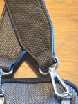 Vorschaubild 6 von Herren Umhängetasche Lederoptik Crossbody Bag Schwarz 13x17cm