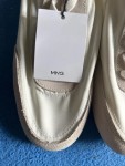 Vorschaubild 2 von MNG Damen Sneaker Low Gr. 38 Weiß Casual Freizeit Schuhe