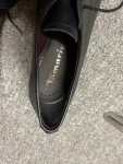 Vorschaubild 4 von Damen Schnürschuhe Leder Gr. 39 Schwarz Klassisch Business Alltag