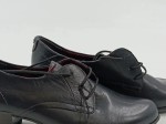 Vorschaubild 3 von Damen Schnürschuhe Leder Gr. 39 Schwarz Klassisch Business Alltag