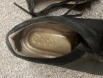 Vorschaubild 3 von Damen Schnürschuhe Gr. 40 Schwarz Casual Leder Schuhe