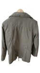 Vorschaubild 2 von Damen Outdoorjacke Gr. 38/M Oliv Baumwolle Praktisch