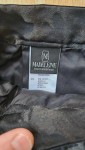 Vorschaubild 4 von Damen Faltenrock Gr. 38;M Oliv Strukturmuster Midirock