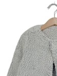Vorschaubild 3 von Fleecejacke Kinder Mädchen Gr. 128 Grau Casual Herbst/Winter