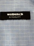 Vorschaubild 6 von Herren Business Hemd Langarm Blau Gr. 41 (50/L) Baumwolle