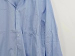 Vorschaubild 2 von Herren Business Hemd Langarm Blau Gr. 41 (50/L) Baumwolle