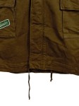 Vorschaubild 6 von Damen Parka Khaki Gr. 34/XS mit Aufnähern Kapuze Casual