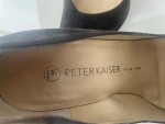 Vorschaubild 5 von Damen Pumps Grau Gr. 37 Elegant Wildleder