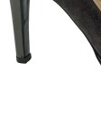 Vorschaubild 4 von Damen Pumps Grau Gr. 37 Elegant Wildleder