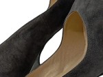 Vorschaubild 3 von Damen Pumps Grau Gr. 37 Elegant Wildleder