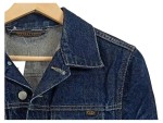 Vorschaubild 2 von Damen Jeansjacke Gr. 36/S Blau Baumwolle Casual