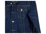 Vorschaubild 3 von Damen Jeansjacke Gr. 36/S Blau Baumwolle Casual