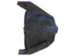 Vorschaubild 2 von Damen Jeansjacke Biker Stil Grau Gr. 40/L