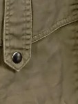 Vorschaubild 4 von Damen Outdoorjacke Gr. 38/M Oliv Baumwolle Praktisch