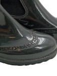 Vorschaubild 2 von Damen Chelsea Boots Stiefelette Gr. 38 Schwarz Gummistiefel Praktisch
