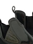 Vorschaubild 3 von Damen Chelsea Boots Stiefelette Gr. 38 Schwarz Gummistiefel Praktisch